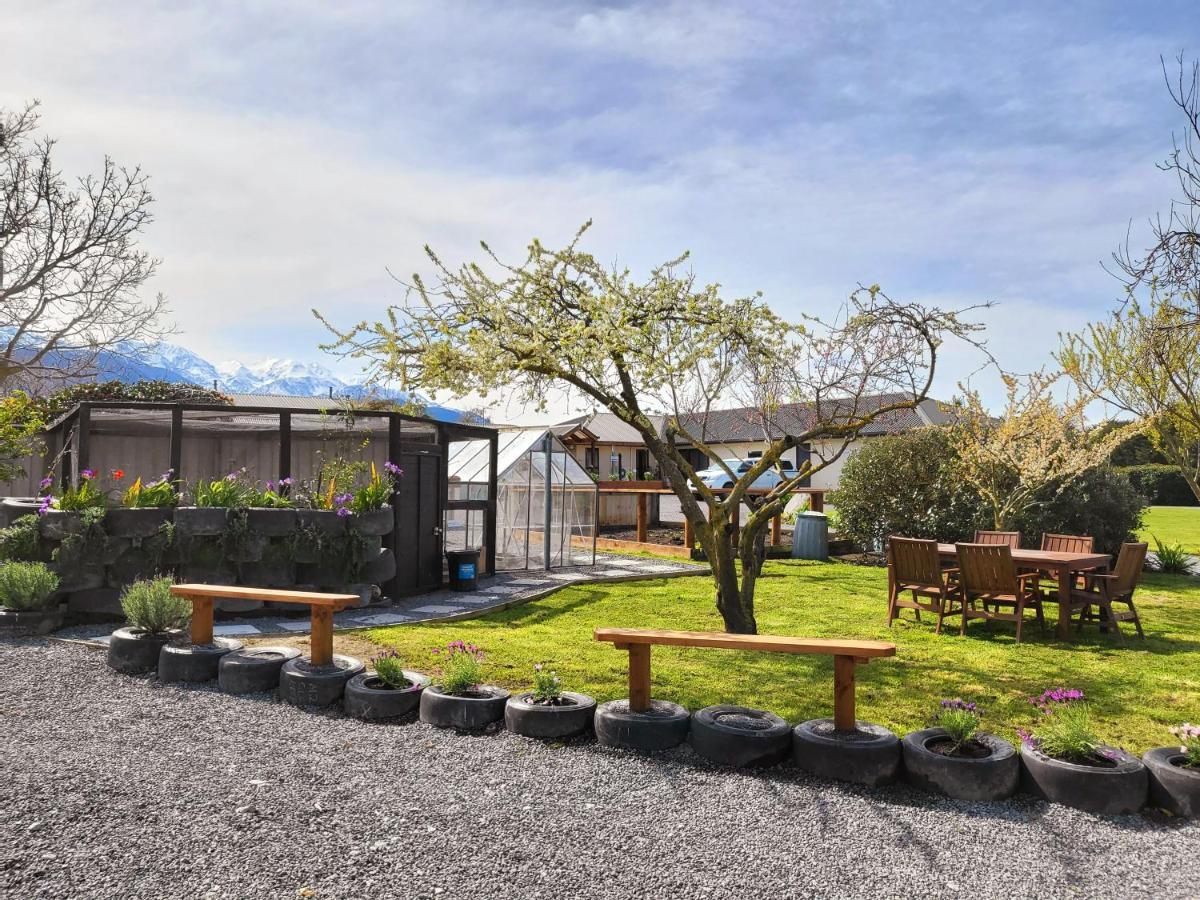 Te Mahuru Retreat Kaikoura Buitenkant foto