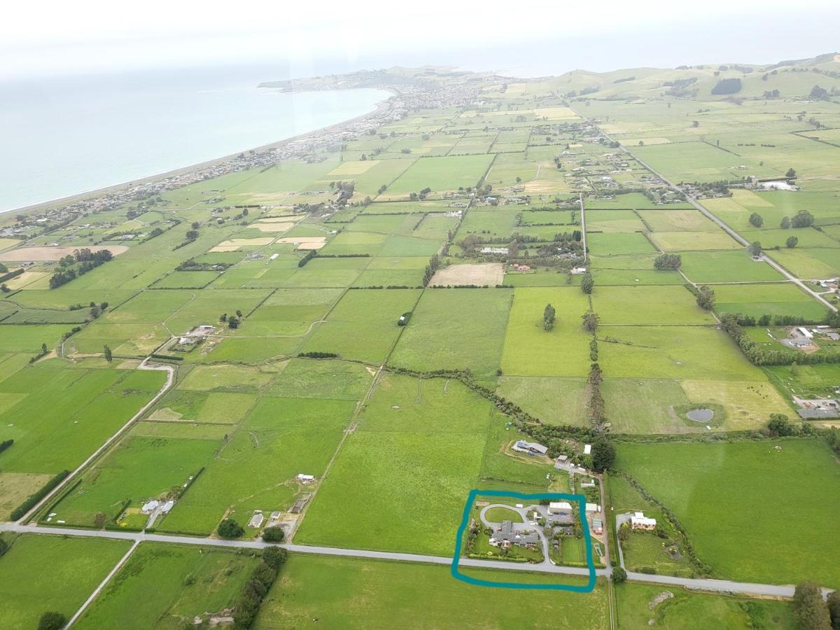 Te Mahuru Retreat Kaikoura Buitenkant foto