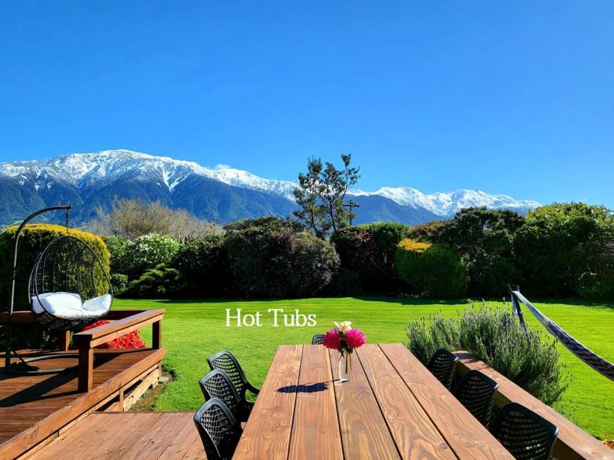 Te Mahuru Retreat Kaikoura Buitenkant foto