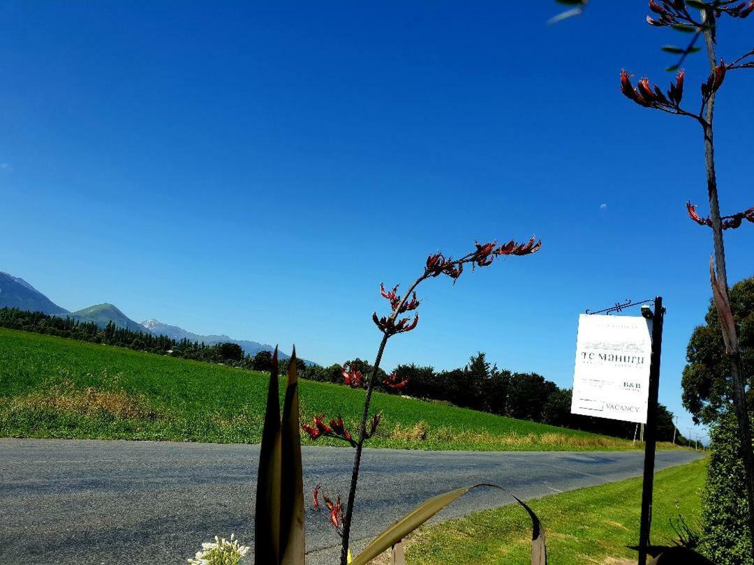 Te Mahuru Retreat Kaikoura Buitenkant foto
