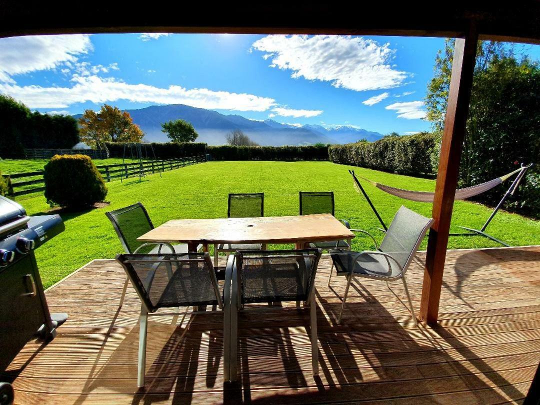 Te Mahuru Retreat Kaikoura Buitenkant foto